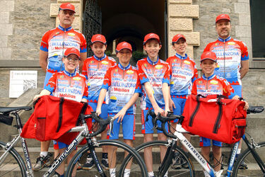 Ciclismo VC Bellinzona presentazione