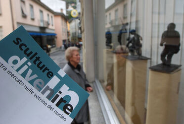 Mendrisio mostra Sculture in Divenire