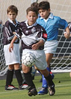 Calcio giovanile partite Allievi in eta GS