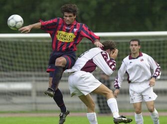 Calcio Coppa Svizzera FC Chiasso AC Bellinzona Calcio Coppa Svizzera FC Chiasso AC Bellinzona