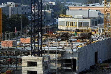 Mendrisio cantiere ditta Argor