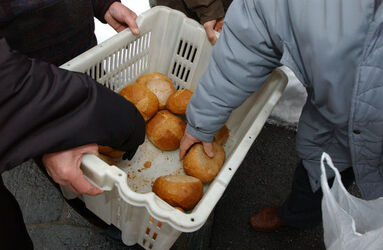 Contone benedizione del pane tradizione