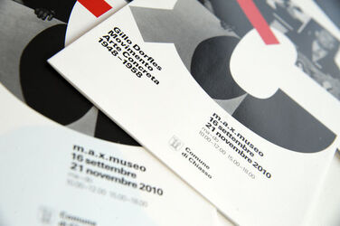 Chiasso inaugurazione mostra Gillo Dorfles