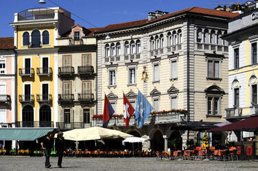 Locarno Piazza Grande