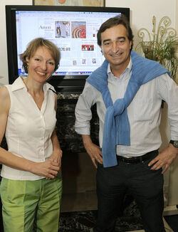 Locarno Patrizia Pesenti e Marco Borradori