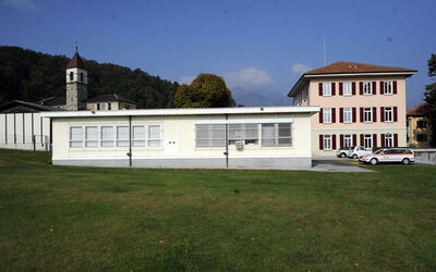 Losone esterni casa comunale