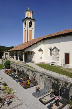 Meride chiesa di San Silvestro