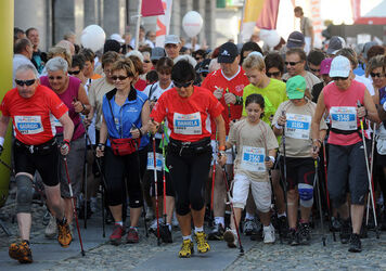 Walking Helsana walk in Ticino 2011