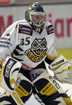Hockey HC Lugano La Chaux de Fonds