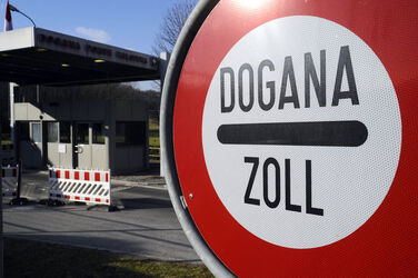 Chiasso dogana Ponte Faloppia