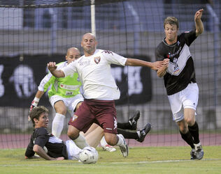 Calcio amichevole FC Lugano FC Torino