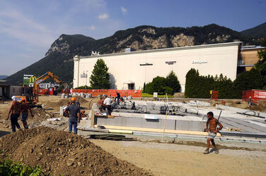 Mendrisio cantiere McDonald