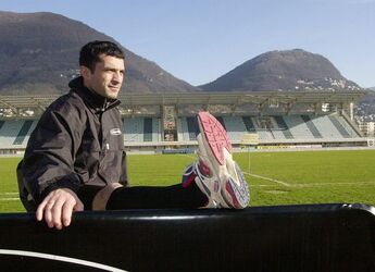 Calcio primo allenamento Turkyilmaz con FC Lugano