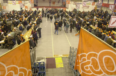 Bellinzona giornata protesta e corteo lavoratori edili