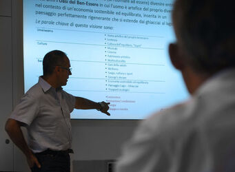 Tenero workshop sul locarnese organizzato dagli Enti Locali.