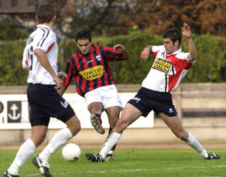 Calcio 1a lega FC Chiasso Coira 97