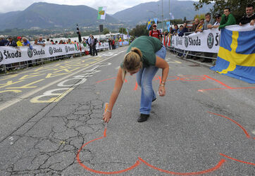 Ciclismo Mondiali Mendrisio 09 gara in linea donne
