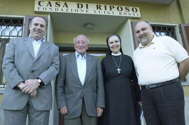 Capolago accordo fondazione L.Rossi e Tusculum
