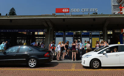 Lugano servizio taxi stazione FFS