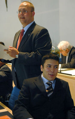 Bellinzona Insediamento Gran Consiglio Ticinese