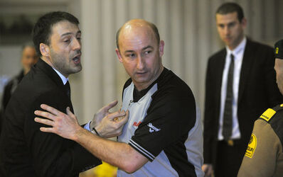 Basket Damien Leyrolles