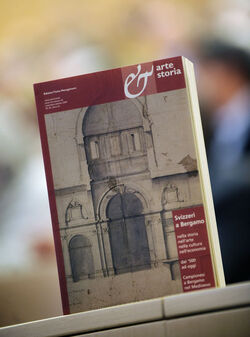 Lugano presentazione libro Svizzeri a Bergamo 