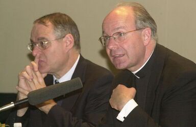 Lugano visita Cardinale Cristoph Schoenborn Lugano visita Cardinale Cristoph Schoenborn