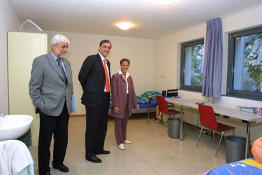 Bellinzona inaugurazione Casa dello Studente