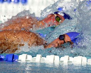 Nuoto Campionati Svizzeri assoluti 2001 Tenero