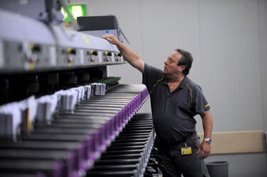 Cadenazzo nuovo centro smistamento lettere della Posta