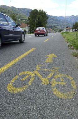 pista ciclabile