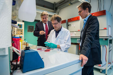 Bellinzona 125&deg; Laboratorio Cantonale