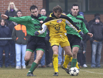 Calcio 2a lega FC Rancate FC Stabio
