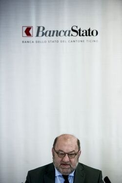 Bellinzona Banca dello Stato del Cantone Ticino presentazione risultati 2014