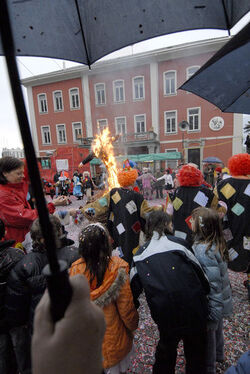 Brissago carnevale Re Pitoc