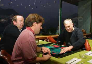 Lugano backgammon campionato del mondo