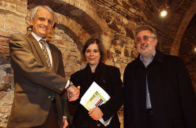 Riva S.Vitale ricevimento Anna Ruchat
