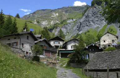 Val di Blenio trekking escursionistici