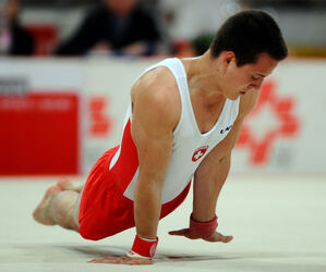 Ginnastica artistica Pascal Bucher