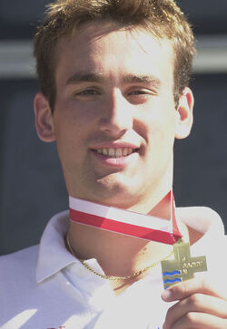Nuoto Campionati Svizzeri assoluti 2001 Tenero
