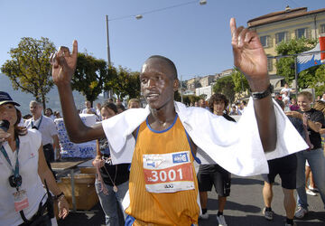 Podismo Elijah Keitany