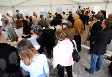 Bellinzona inaugurazione prima Casa Ronald McDonald all Ospedale San Giovanni