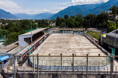Ascona pista del ghiaccio Siberia