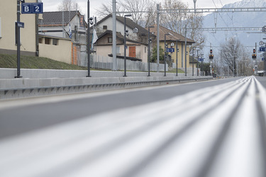 Minusio inaugurazione nuova fermata ferroviaria regionale