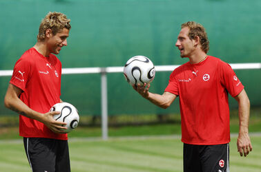 Calcio CdM 2006 Ritiro Svizzera