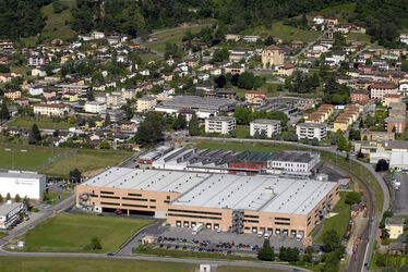 Bioggio Centro logistico Gucci