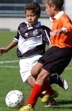 Calcio giovanile FC Lugano FC Mendrisio