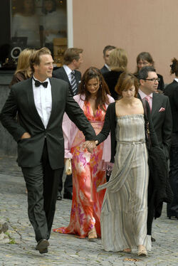 Ascona invitati nozze Fiona Hefti e Christian Wolfensberger