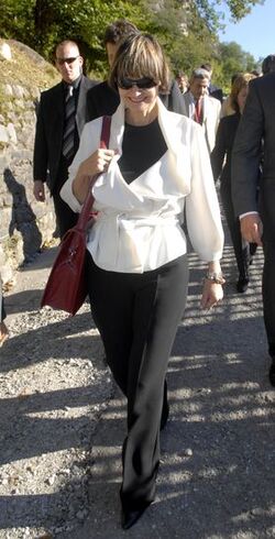 Biasca Micheline Calmy Rey
