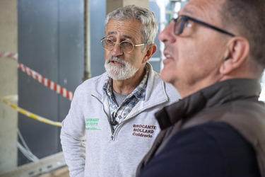 Genestrerio cantiere Sportacademy Genestrerio cantiere Sportacademy